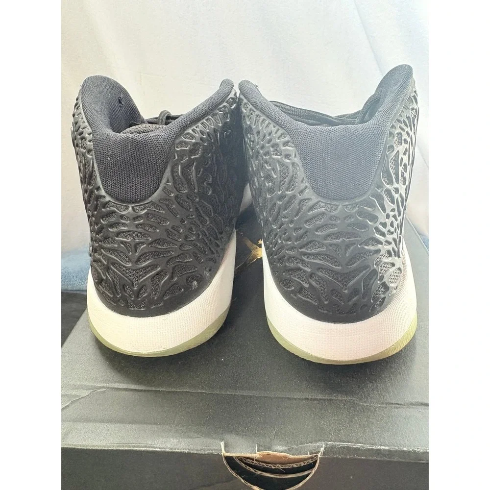 Jordan Ultra Fly Mens Basketball Shoes Black White 834268-011 Size 11‎